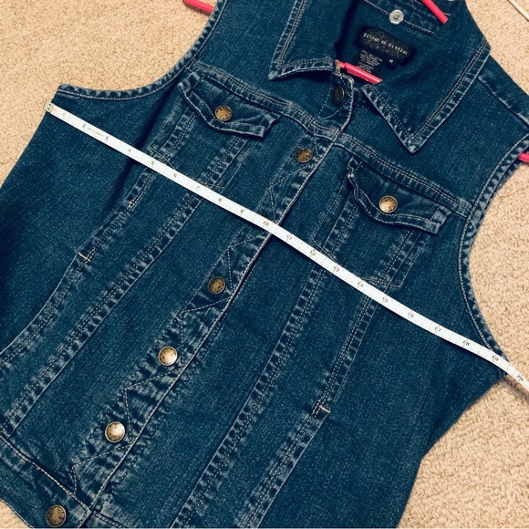 Denim Vest - Picture 7 of 9